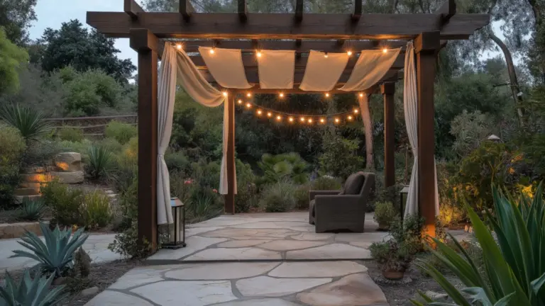 DIY Patio Covering Ideas: Affordable Solutions for Shade, Comfort, and Privacy