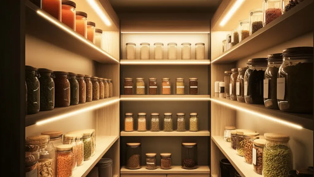 Modern Luxury Pantry Ideas for a Sophisticated and Functional Home