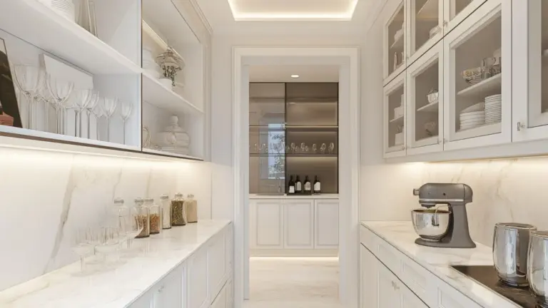 Modern Luxury Pantry Ideas for a Sophisticated and Functional Home