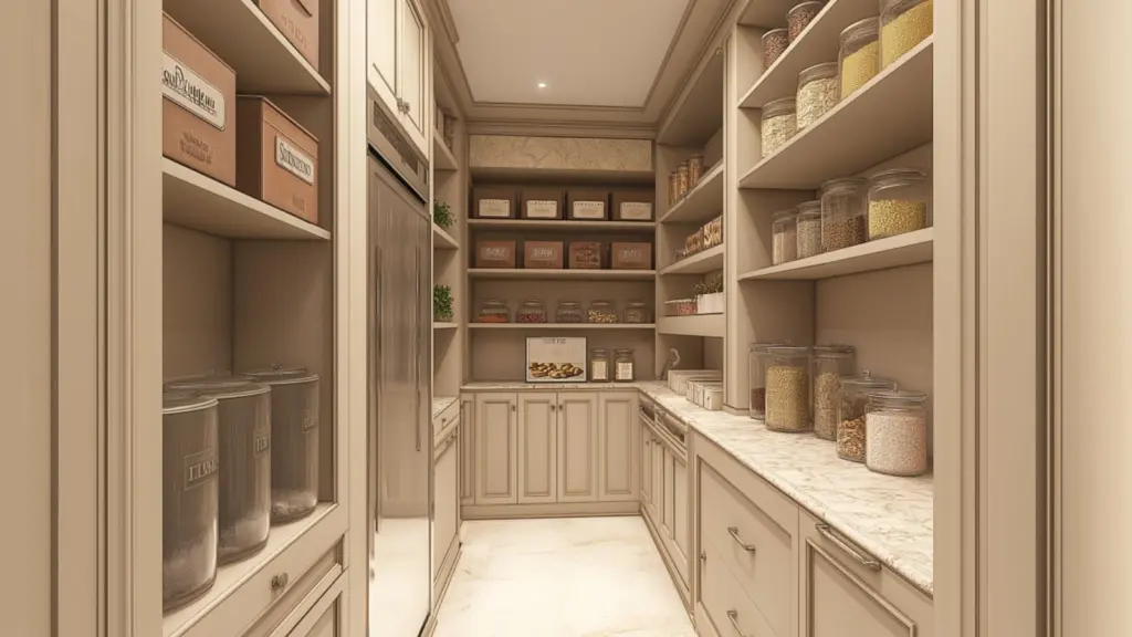 Modern Luxury Pantry Ideas for a Sophisticated and Functional Home