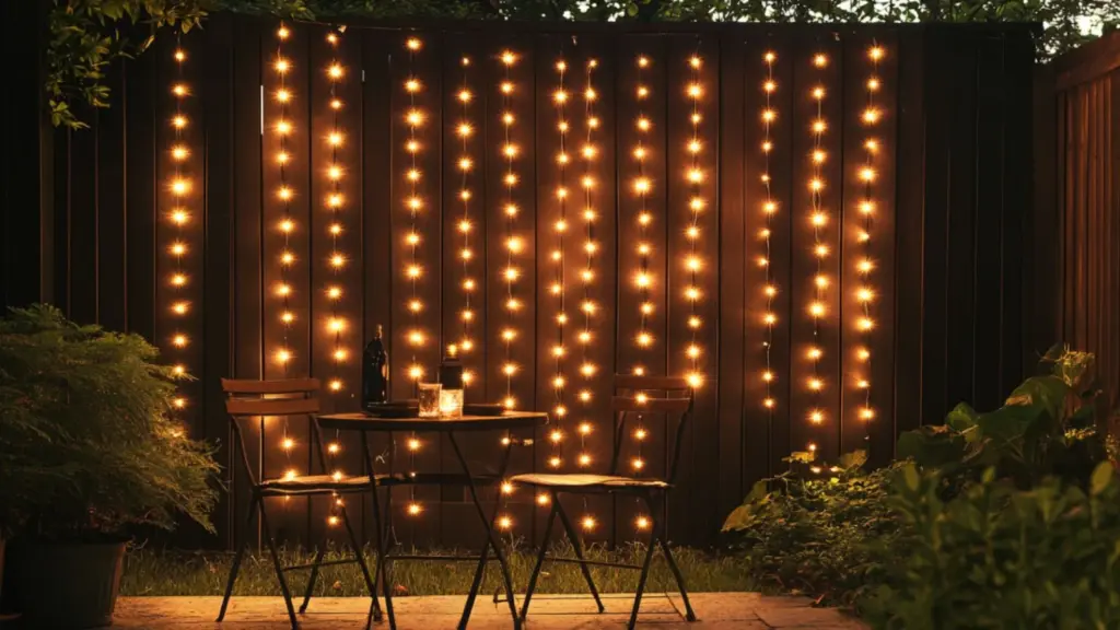 Creative Ways to Hang Patio String Lights for a Magical Evening Ambiance