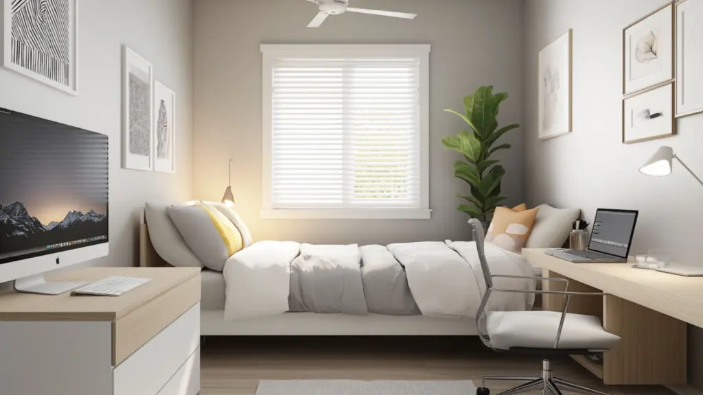 Minimalist Teen Girl Bedrooms: Clean Lines, Serene Vibes, and Timeless Style