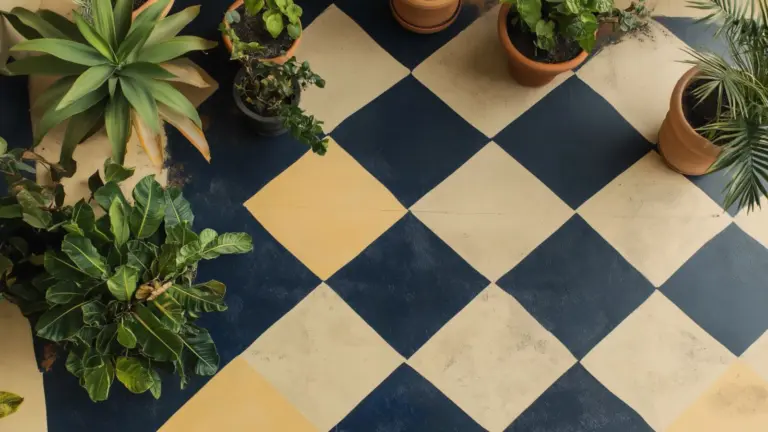 Creative Ways to Paint Concrete Patio for a Stylish Makeover