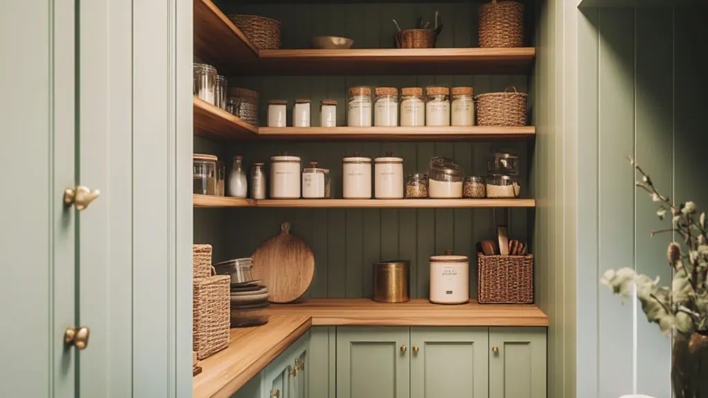 Modernize Your Storage: Small Pantry Design Essentials