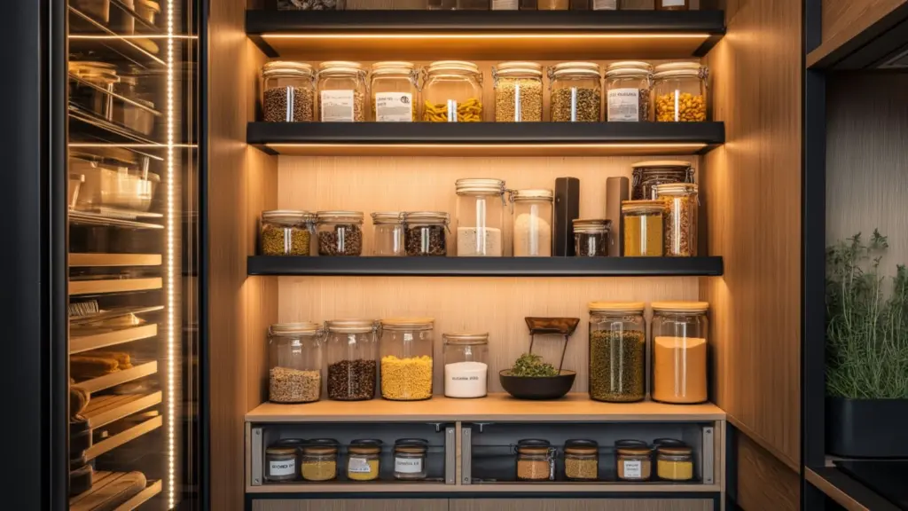 Modernize Your Storage: Small Pantry Design Essentials