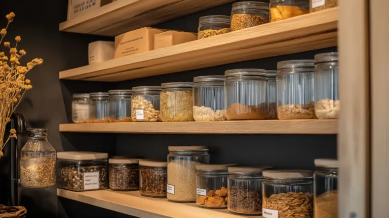 Modernize Your Storage: Small Pantry Design Essentials