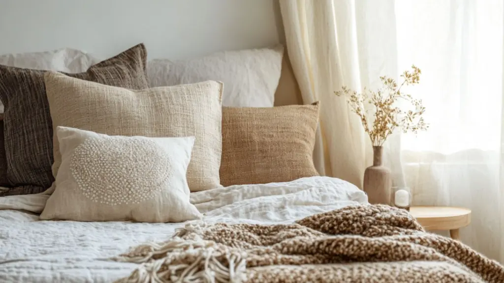 Layered Textures & Earthy Vibes: Your Bohemian Bedroom Guide