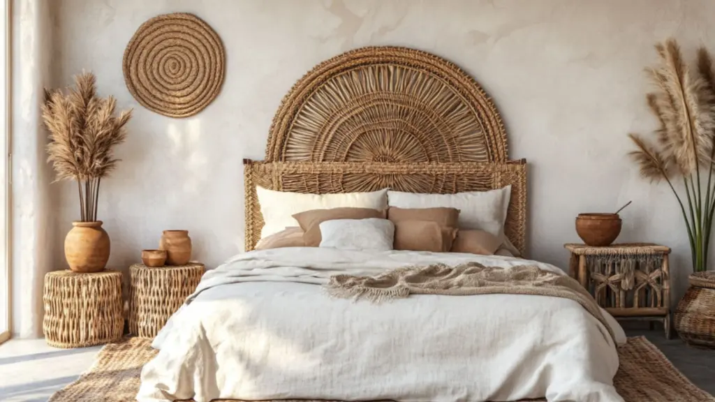 Layered Textures & Earthy Vibes: Your Bohemian Bedroom Guide