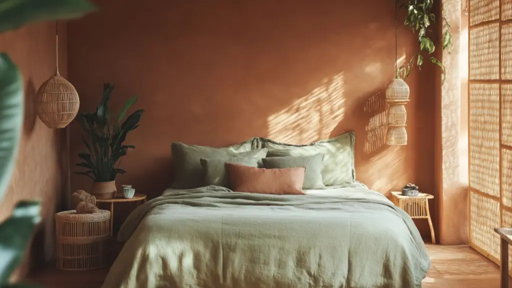 Layered Textures & Earthy Vibes: Your Bohemian Bedroom Guide