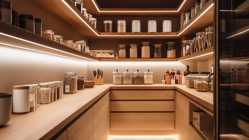 Stylish Walk In Pantry Ideas Layout That Keeps You Organized