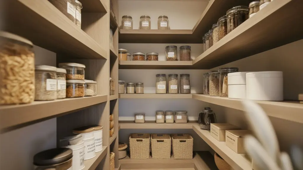 Stylish Walk In Pantry Ideas Layout That Keeps You Organized
