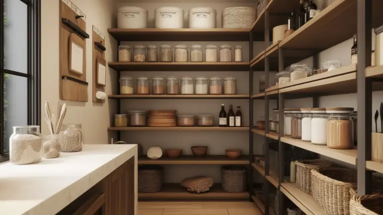Stylish Walk In Pantry Ideas Layout That Keeps You Organized