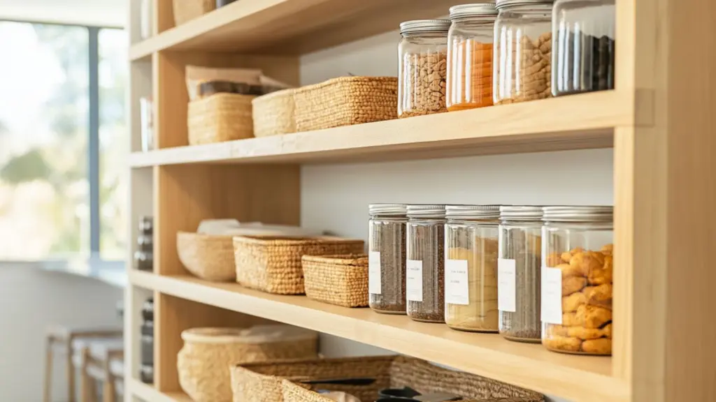 Stylish Walk In Pantry Ideas Layout That Keeps You Organized