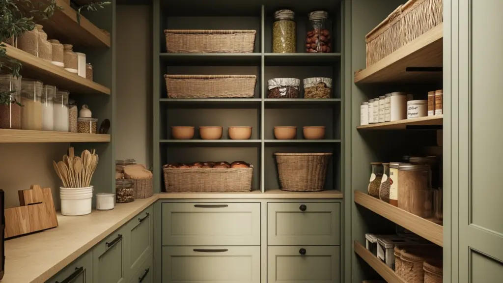 Stylish Walk In Pantry Ideas Layout That Keeps You Organized