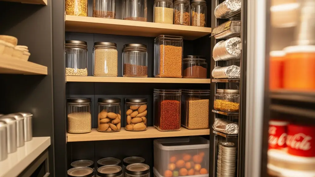 Creative Pantry Organization Ideas for Every Kitchen Size