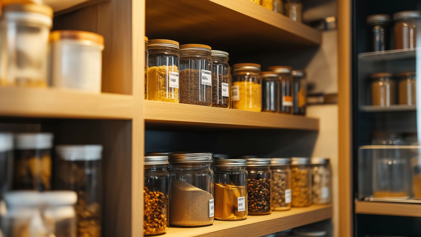 Creative Pantry Organization Ideas for Every Kitchen Size