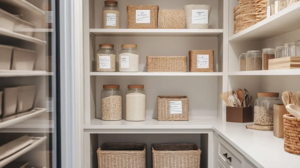 Creative Pantry Organization Ideas for Every Kitchen Size