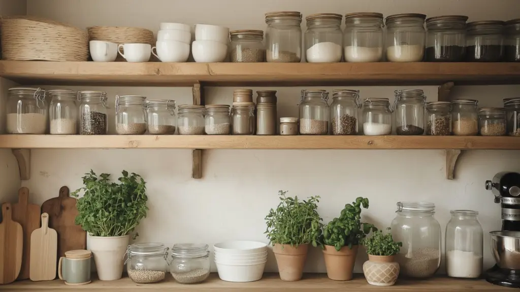 Creative Pantry Organization Ideas for Every Kitchen Size