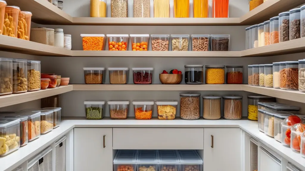 Creative Pantry Organization Ideas for Every Kitchen Size