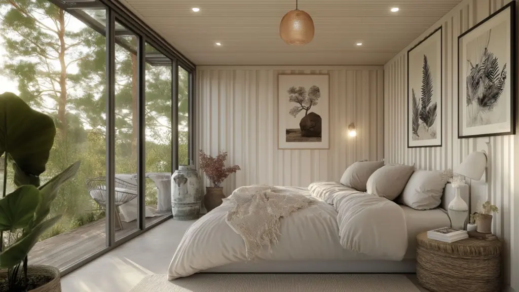 Modern Container House Ideas for a Chic Tiny Living Look
