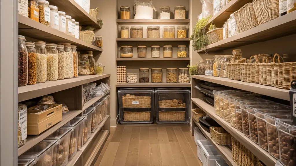 Smart Ways to Style Your Walk In Pantry Like a Pro for a Chic and Functional Look