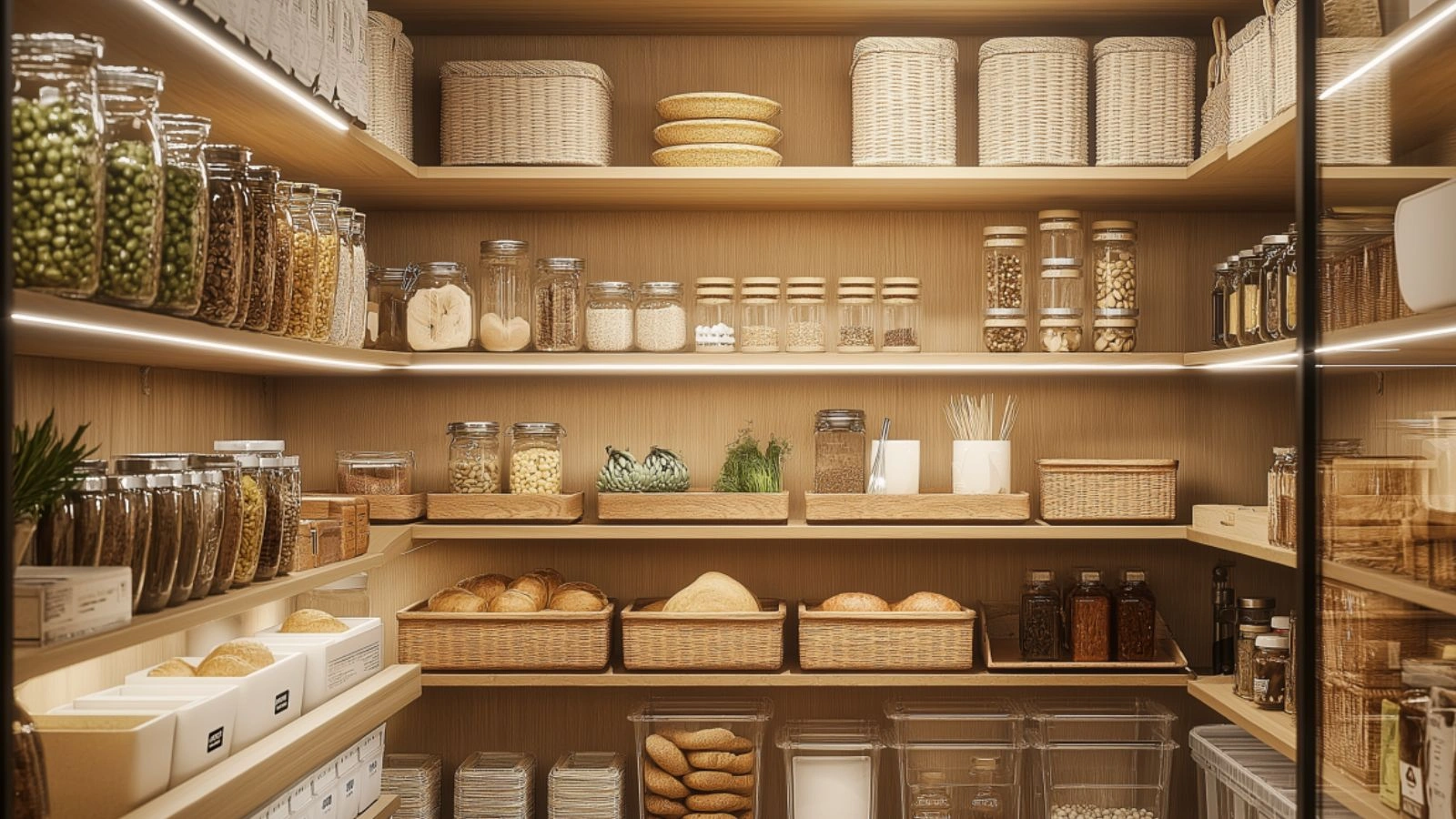 Smart Ways to Style Your Walk In Pantry Like a Pro for a Chic and Functional Look
