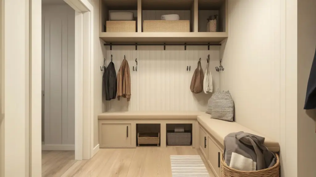 Ultimate Guide to Mudroom Layouts and Storage Hacks for a Functional and Stylish Entryway