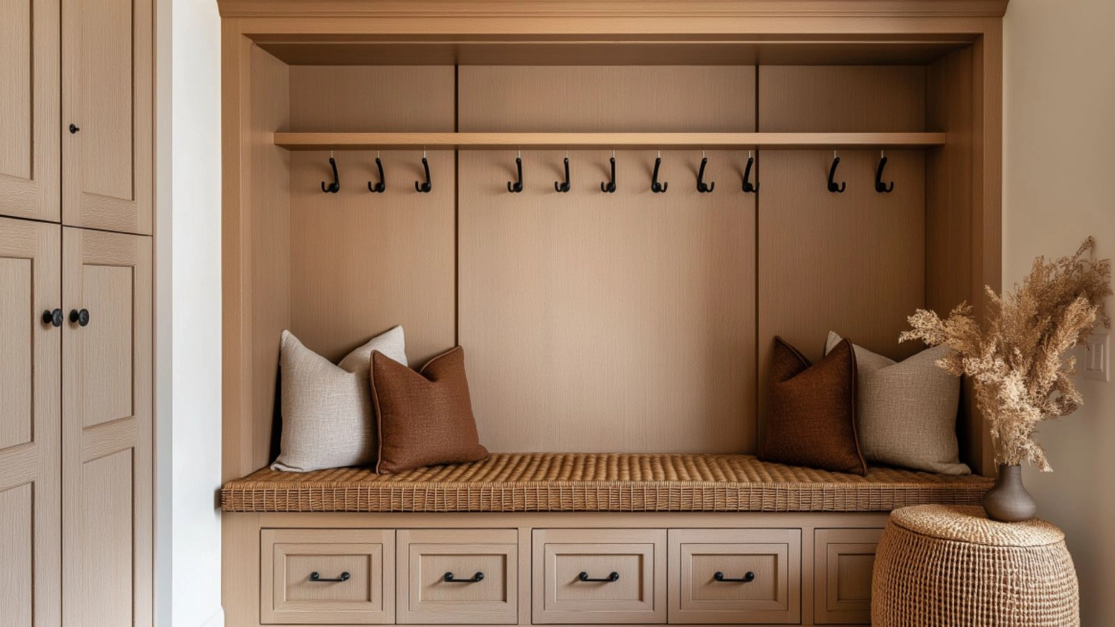 Ultimate Guide to Mudroom Layouts and Storage Hacks for a Functional and Stylish Entryway