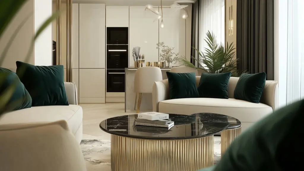 Elevate Your Living Room with Luxury Apartment Decor: Sophisticated Ideas for a High-End Look