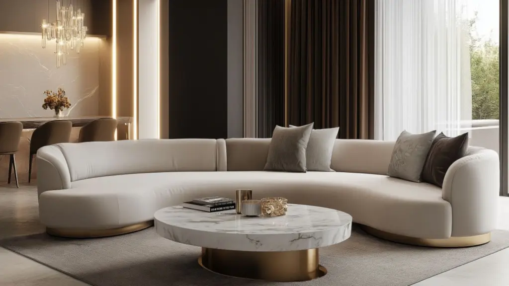Elevate Your Living Room with Luxury Apartment Decor: Sophisticated Ideas for a High-End Look