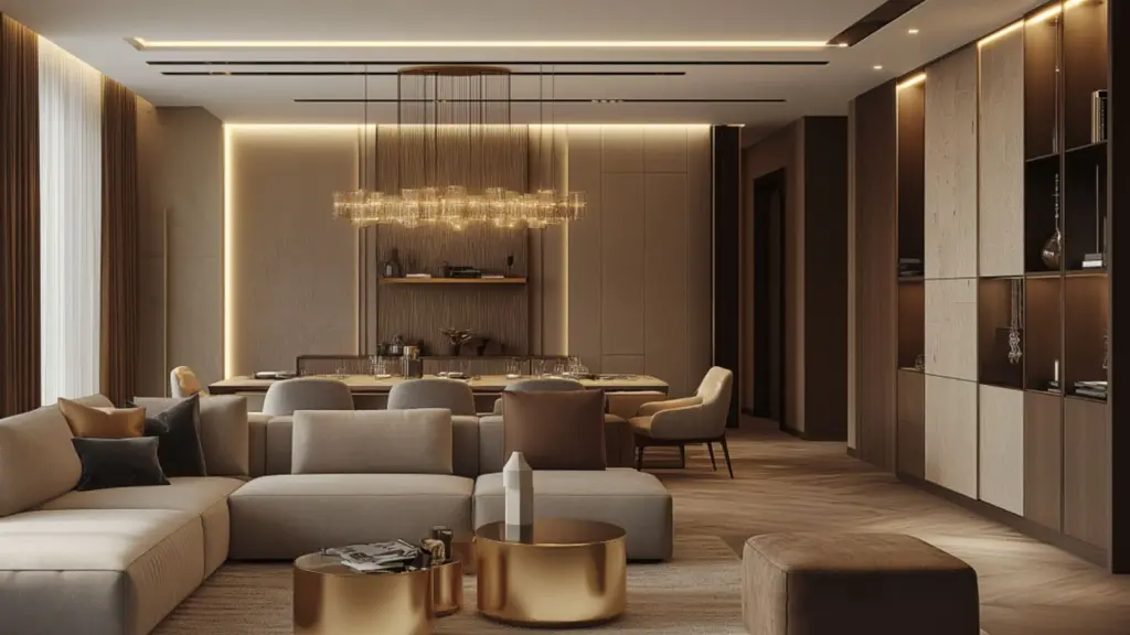 Elevate Your Living Room with Luxury Apartment Decor: Sophisticated Ideas for a High-End Look