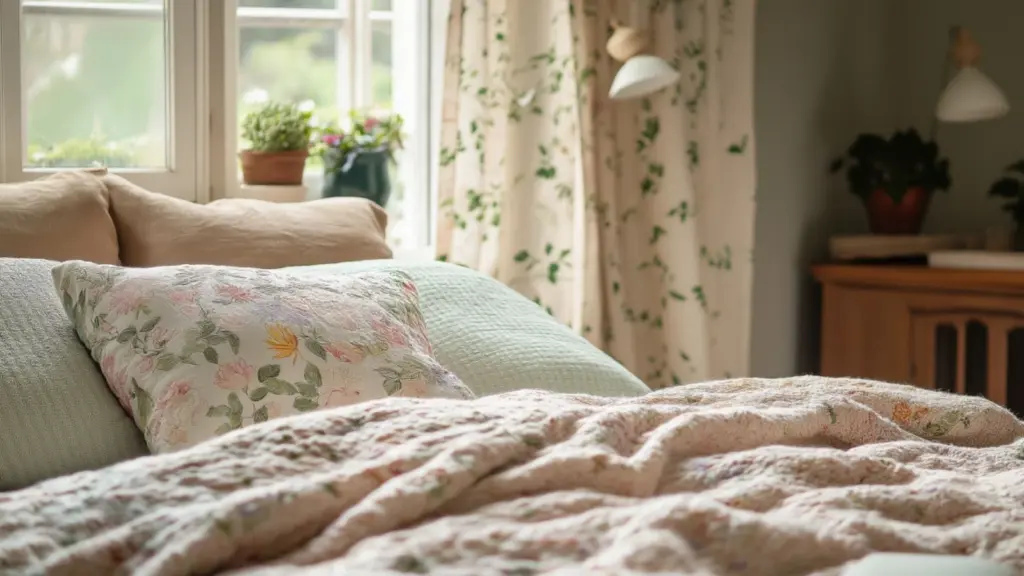How to Create a Serene Retreat with Cottagecore Room Elements for Cozy, Nature-Inspired Living