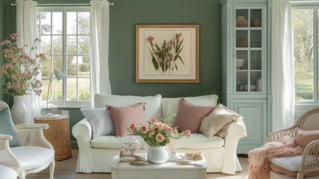 How to Create a Serene Retreat with Cottagecore Room Elements for Cozy, Nature-Inspired Living