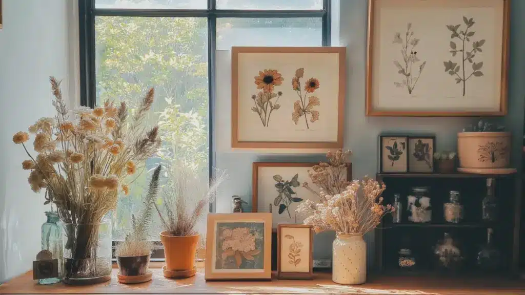How to Create a Serene Retreat with Cottagecore Room Elements for Cozy, Nature-Inspired Living