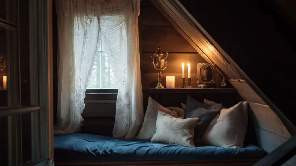 Layering Textures in Dark Cottagecore Decor: How to Create a Rich and Romantic Interior Look