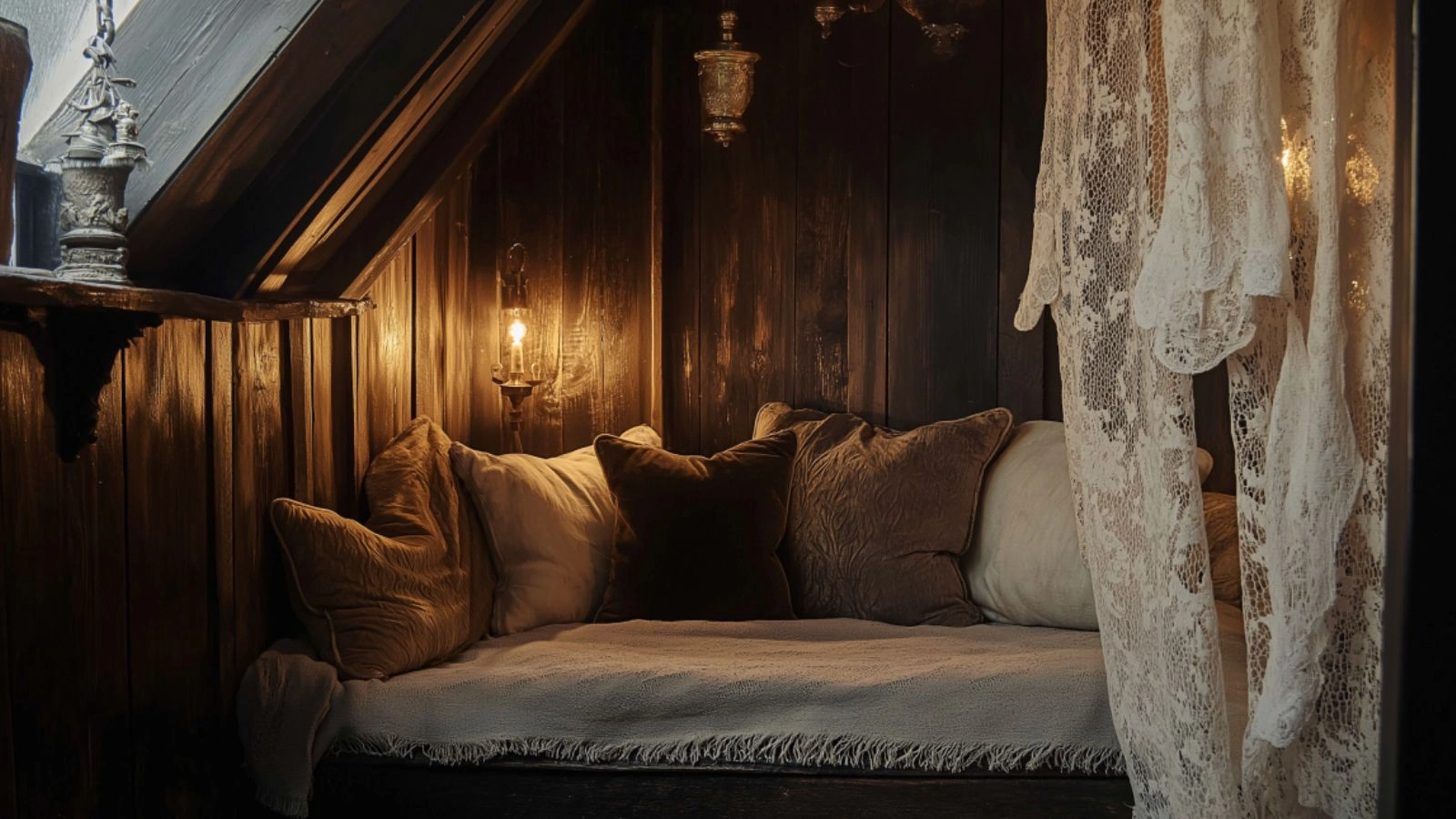 Layering Textures in Dark Cottagecore Decor: How to Create a Rich and Romantic Interior Look