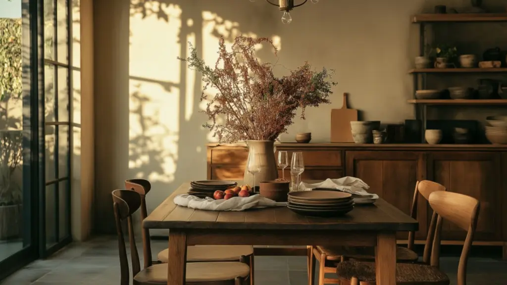 Layering Textures in Dark Cottagecore Decor: How to Create a Rich and Romantic Interior Look