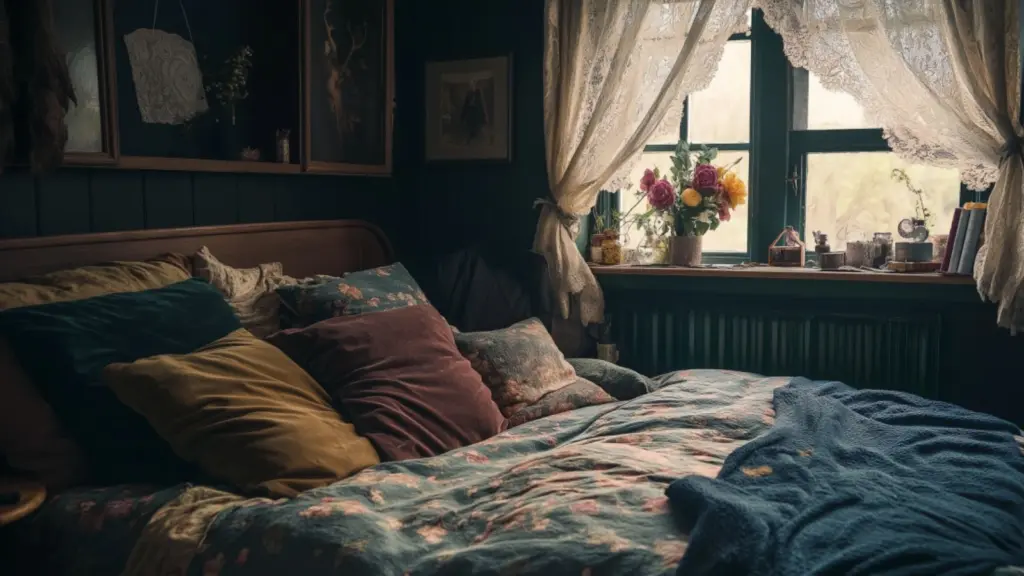 Layering Textures in Dark Cottagecore Decor: How to Create a Rich and Romantic Interior Look