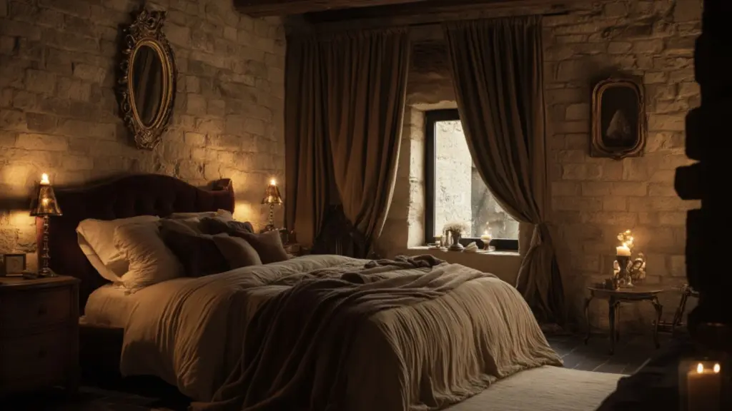 Layering Textures in Dark Cottagecore Decor: How to Create a Rich and Romantic Interior Look