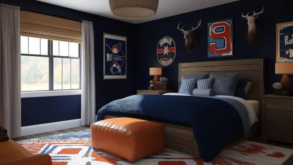 Vintage Sports Boy Room Inspiration: How to Design a Timeless and Playful Space