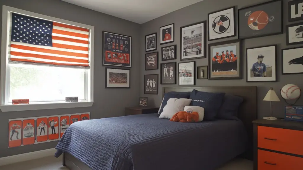 Vintage Sports Boy Room Inspiration: How to Design a Timeless and Playful Space