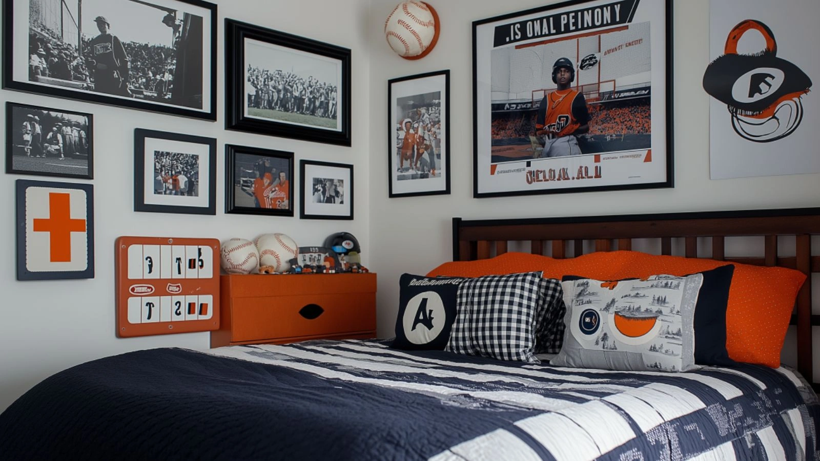 Vintage Sports Boy Room Inspiration: How to Design a Timeless and Playful Space