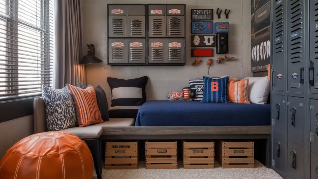 Vintage Sports Boy Room Inspiration: How to Design a Timeless and Playful Space