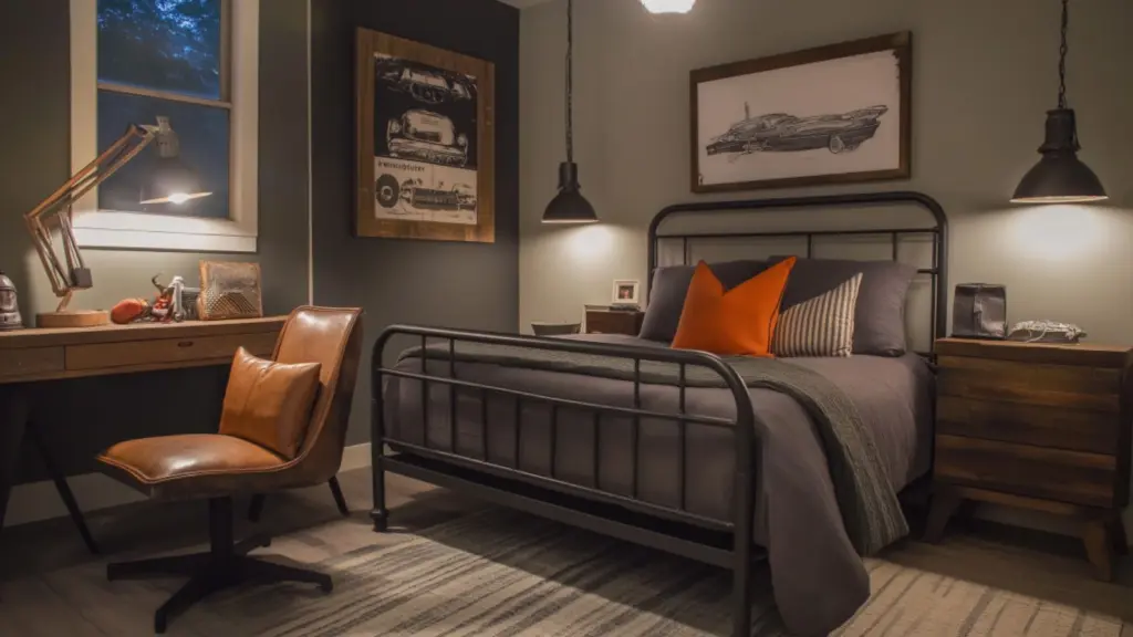 Vintage Sports Boy Room Inspiration: How to Design a Timeless and Playful Space