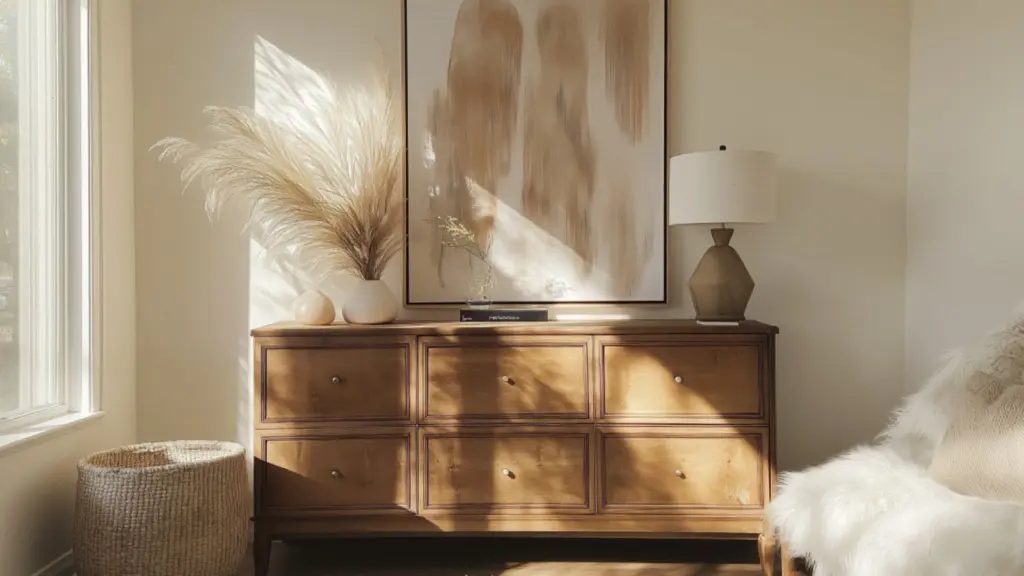 Vintage Dresser Minimalist Design Ideas: Elevate Your Space with Timeless Charm