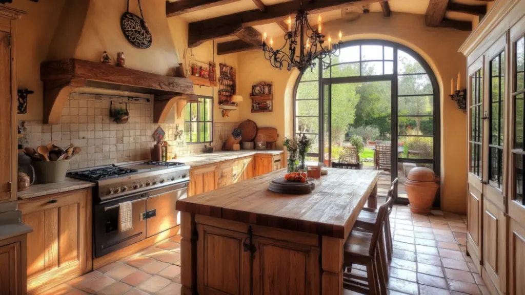 Spring Decor Ideas for Your French Countryside Kitchen: A Refreshing Blend of Rustic Charm and Elegant Simplicity