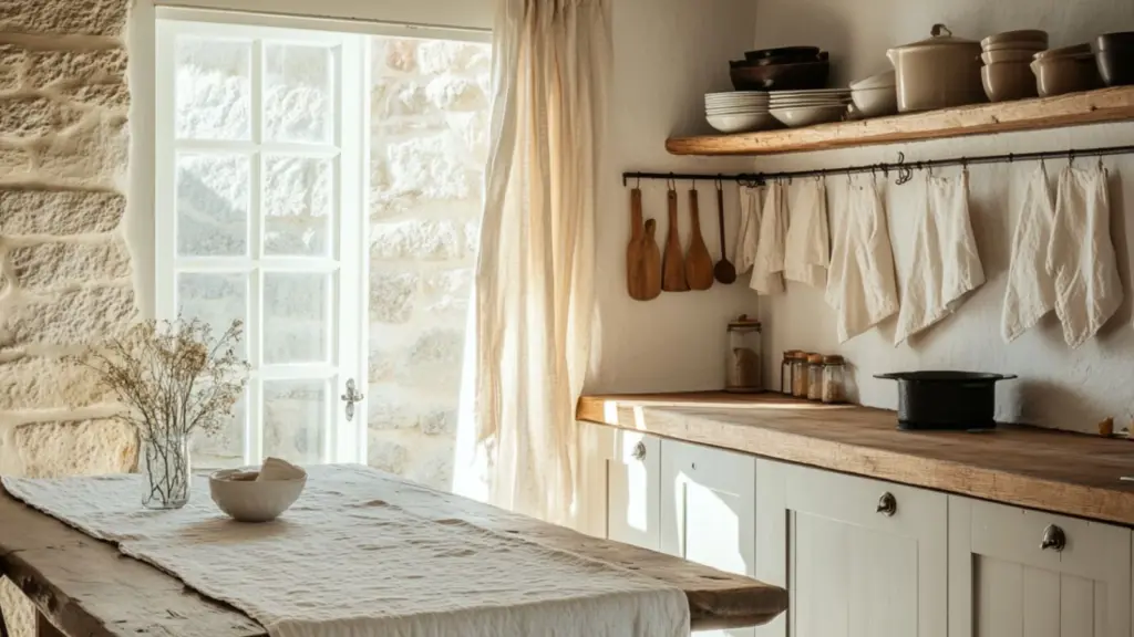 Spring Decor Ideas for Your French Countryside Kitchen: A Refreshing Blend of Rustic Charm and Elegant Simplicity