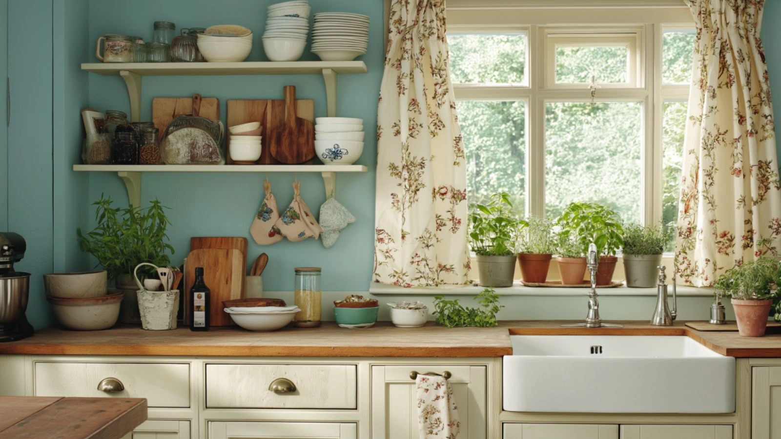 Spring Decor Ideas for Your French Countryside Kitchen: A Refreshing Blend of Rustic Charm and Elegant Simplicity