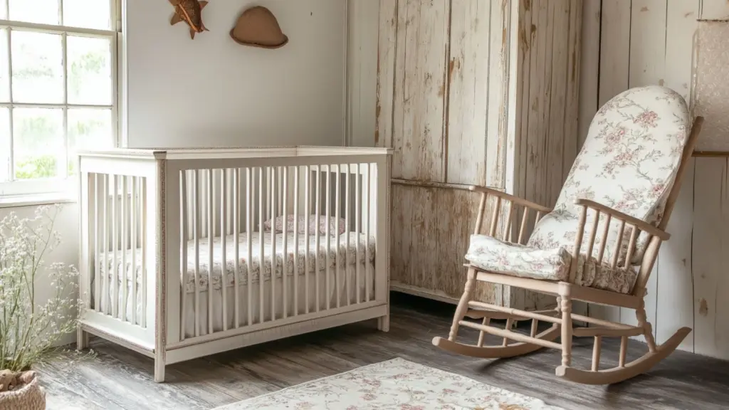 Heirloom Decor Ideas for a Cozy Cottagecore Nursery: Timeless Touches for Your Baby's Room