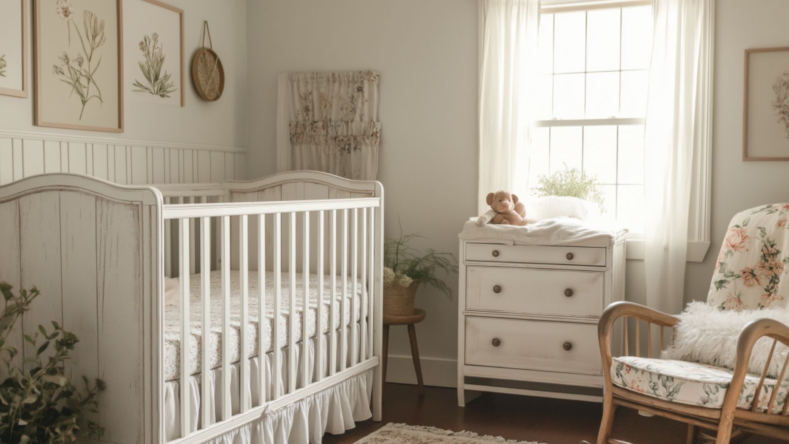 Heirloom Decor Ideas for a Cozy Cottagecore Nursery: Timeless Touches for Your Baby's Room